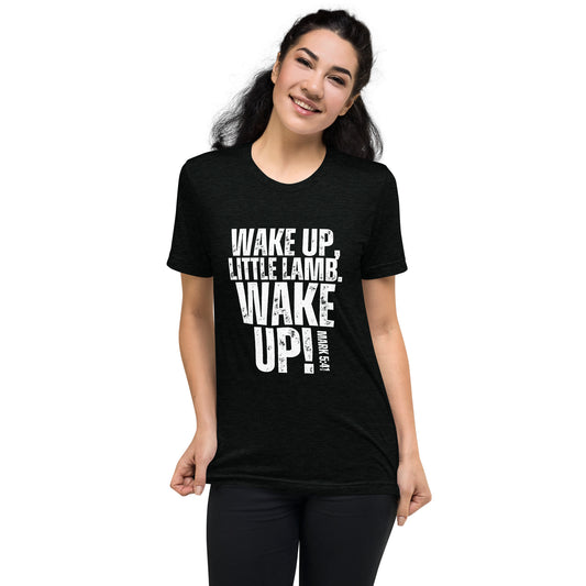 Wake Up Little Lamb Short sleeve t-shirt