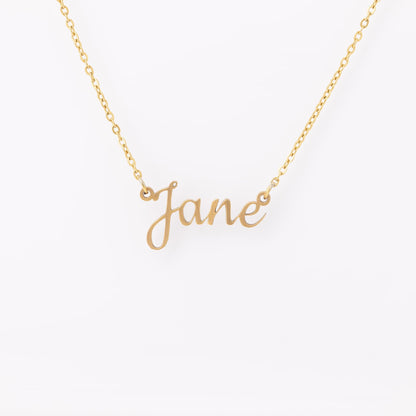 Personalized Necklace