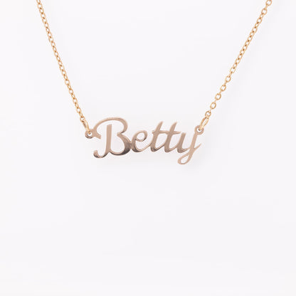 Personalized Necklace