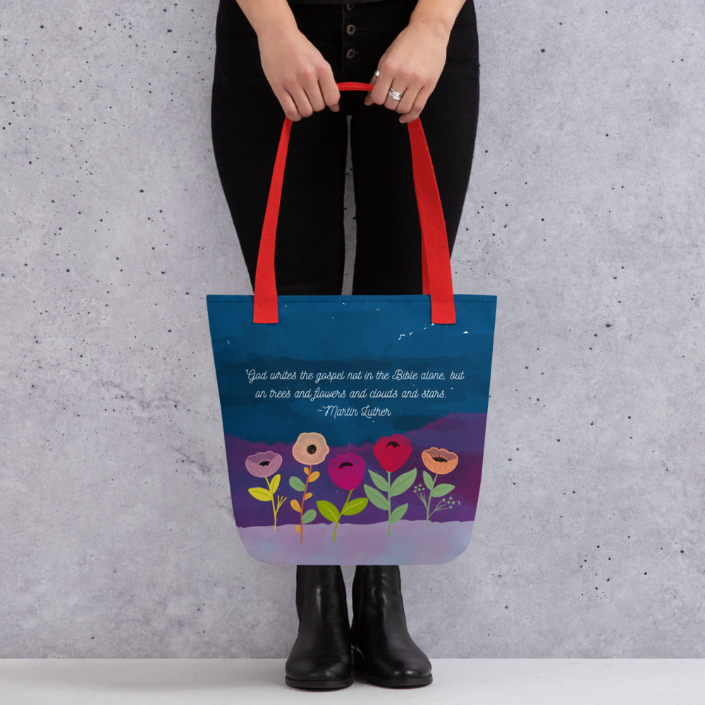 Martin Luther Tote bag