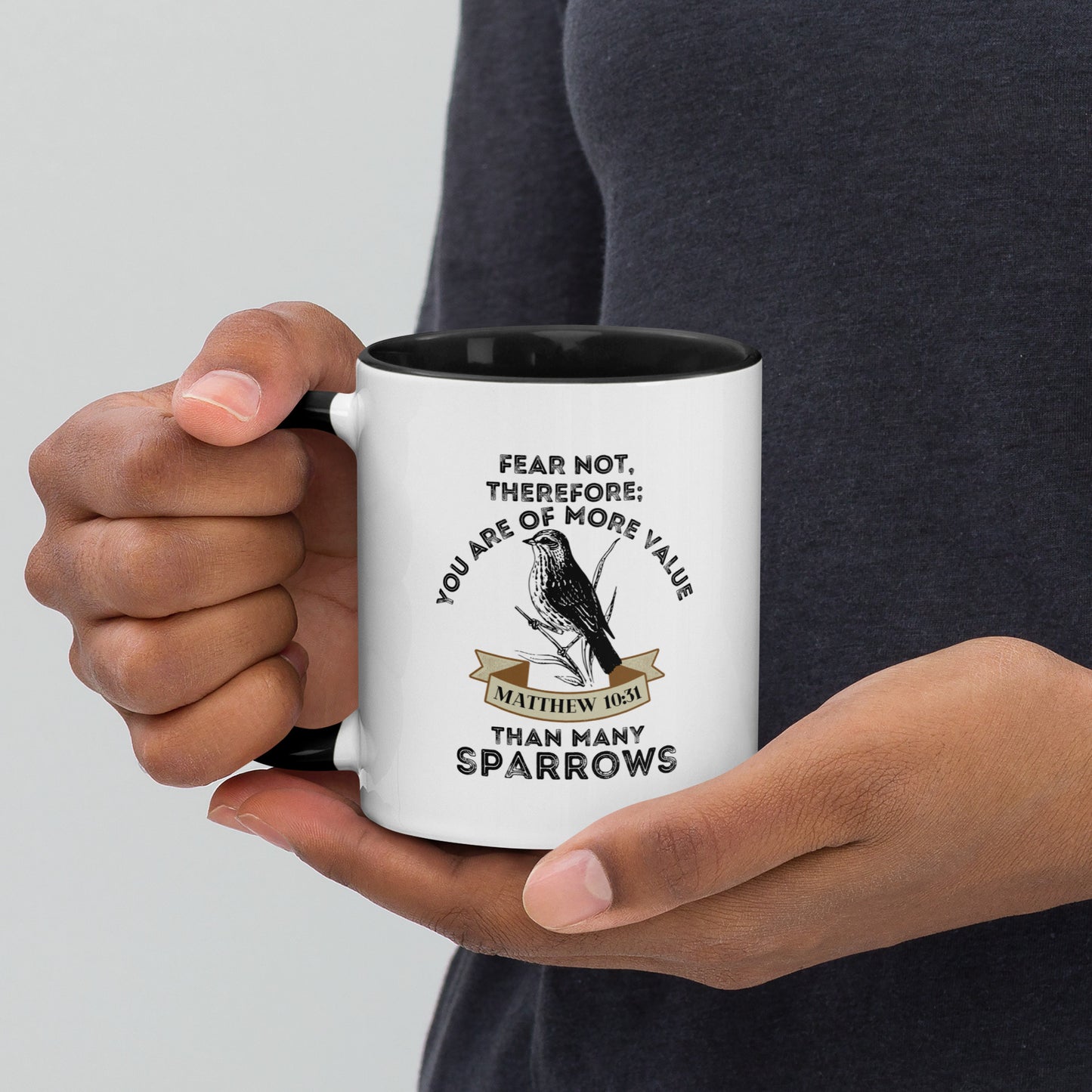 Sparrow Mug