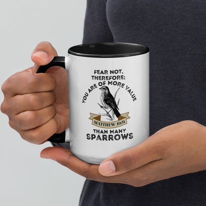 Sparrow Mug