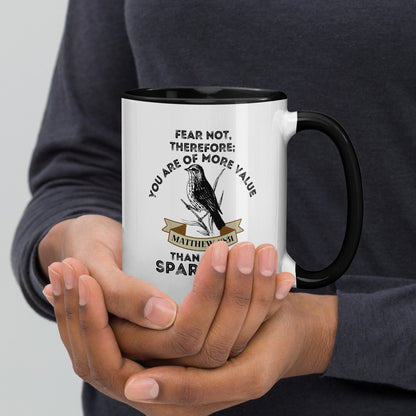 Sparrow Mug