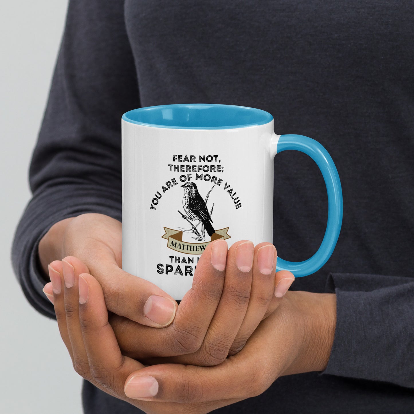 Sparrow Mug