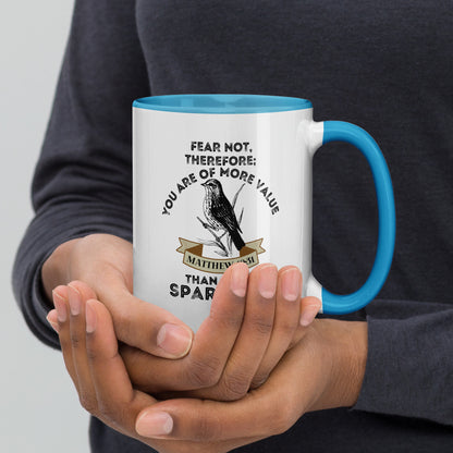 Sparrow Mug