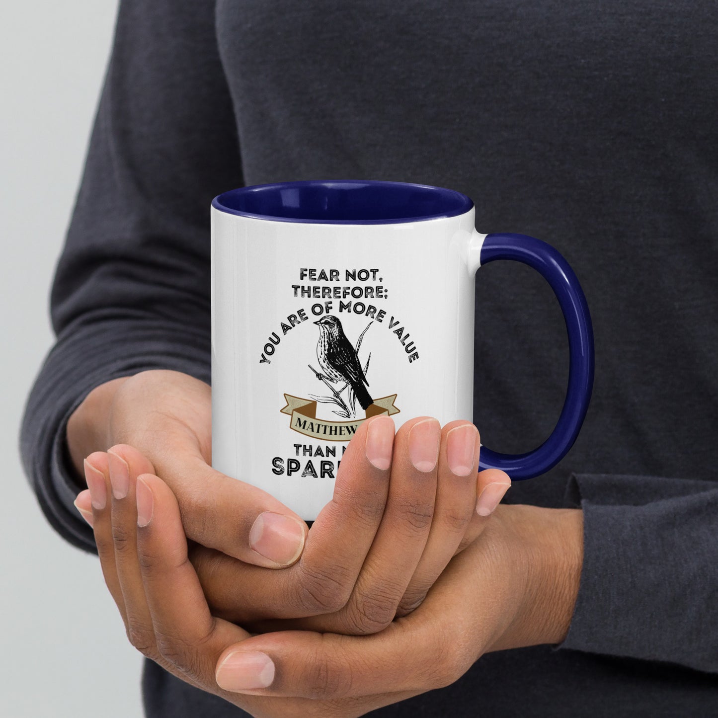 Sparrow Mug