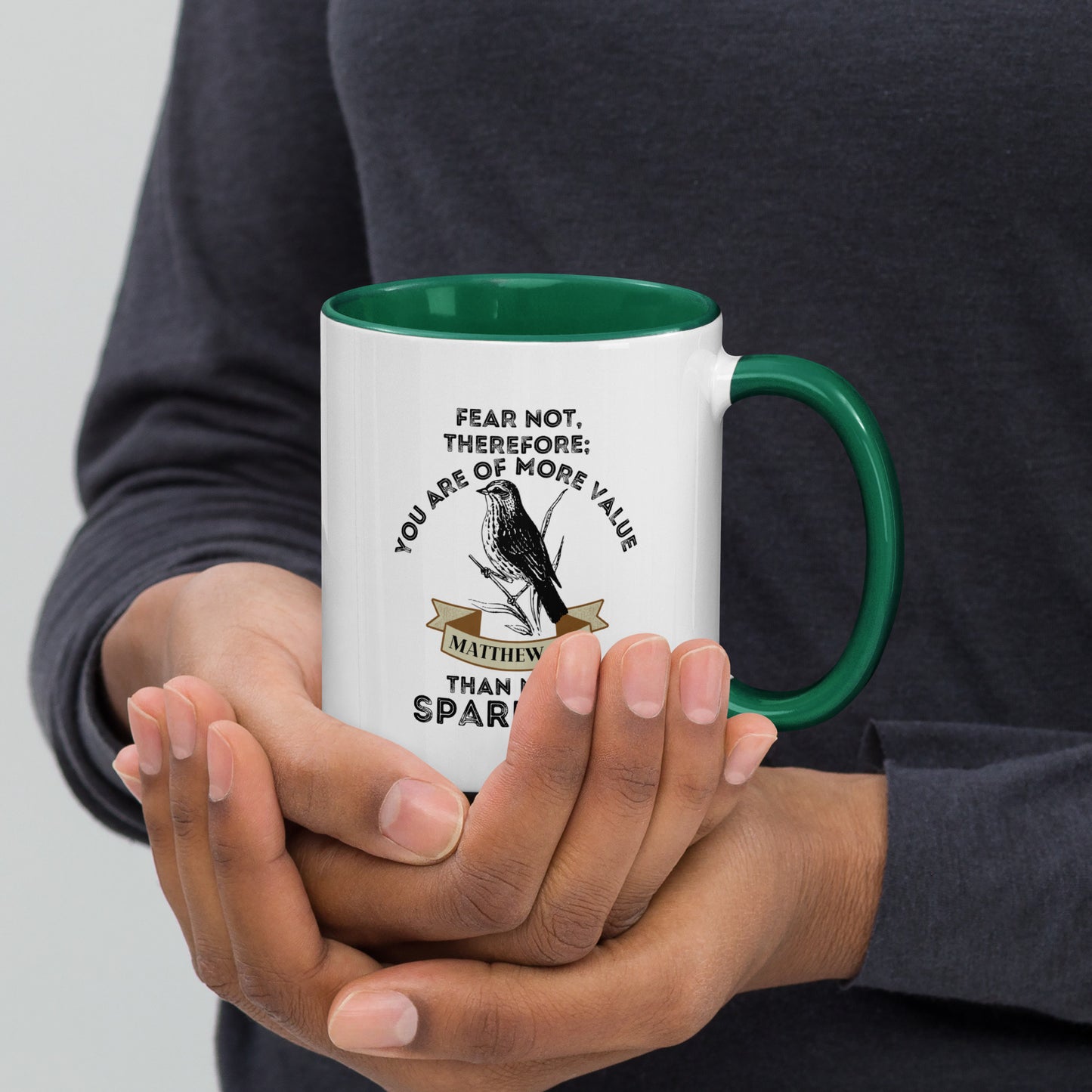 Sparrow Mug