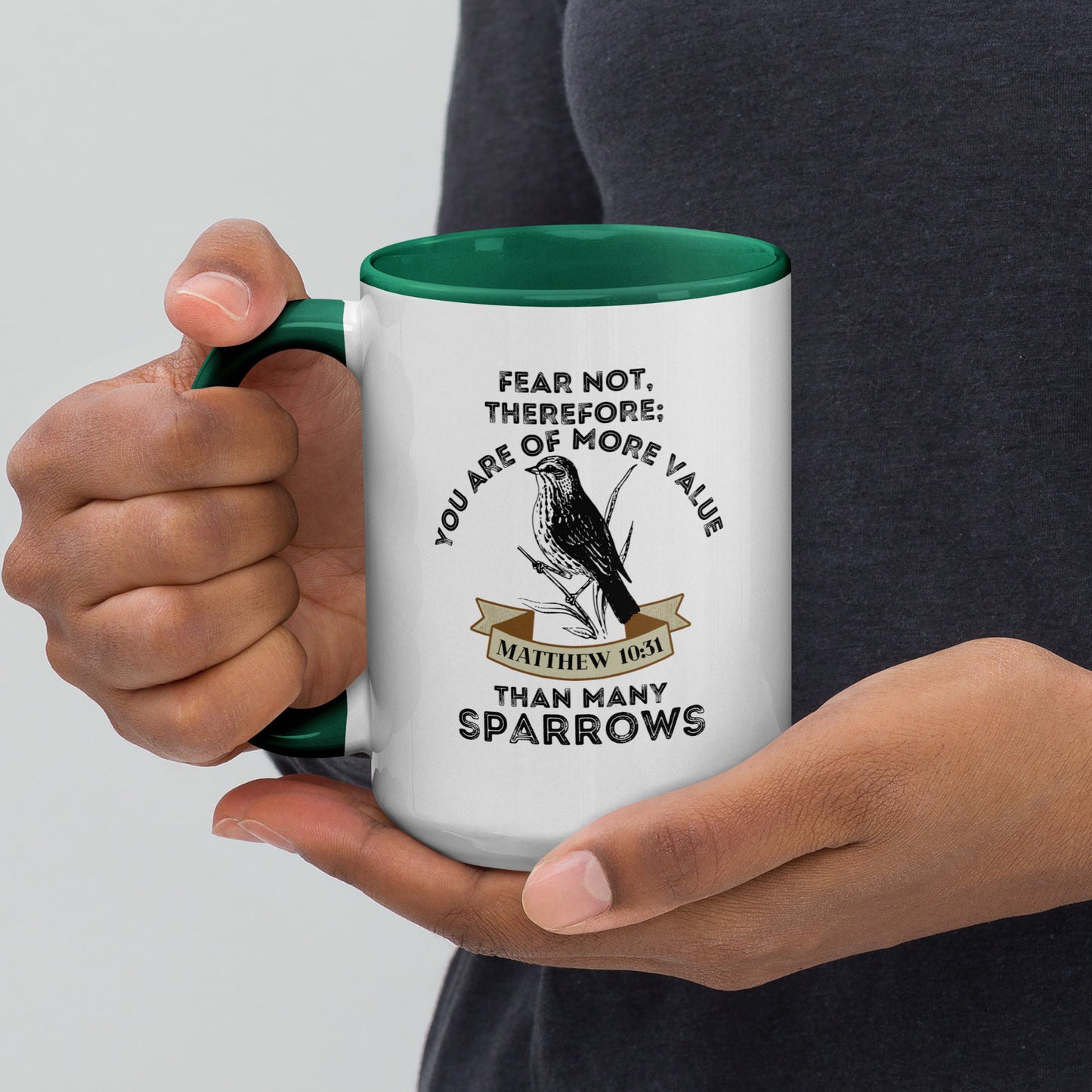 Sparrow Mug