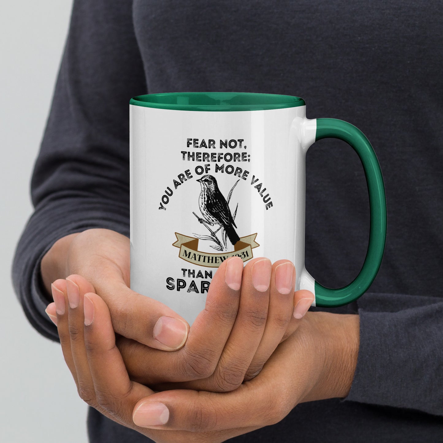 Sparrow Mug