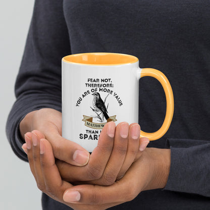 Sparrow Mug