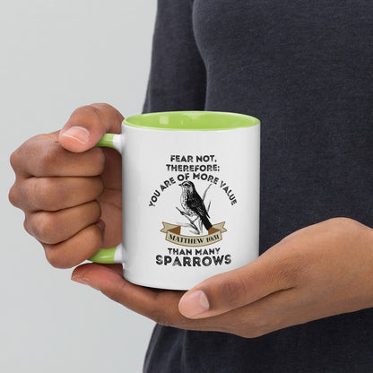 Sparrow Mug