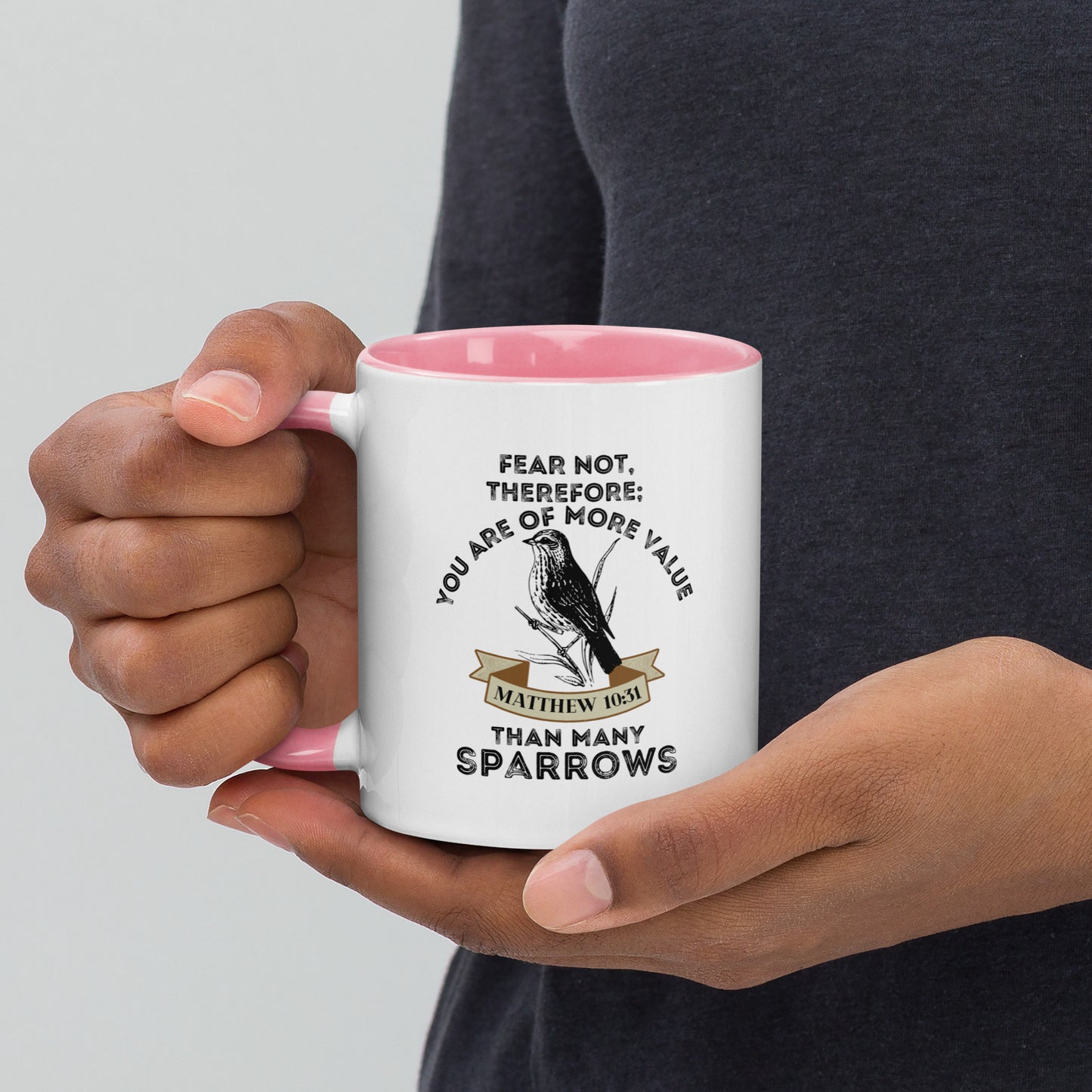 Sparrow Mug