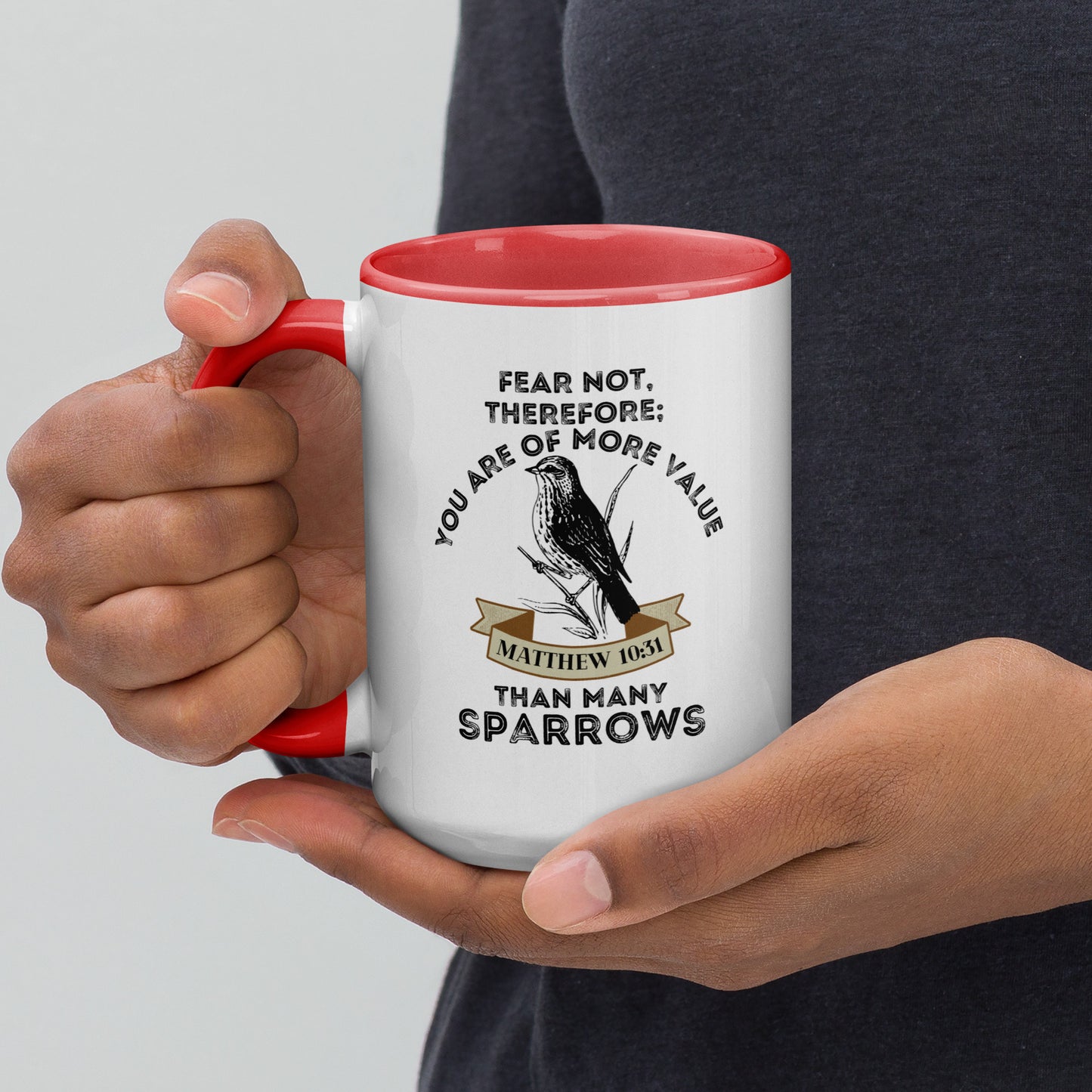 Sparrow Mug