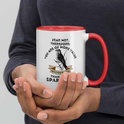 Sparrow Mug