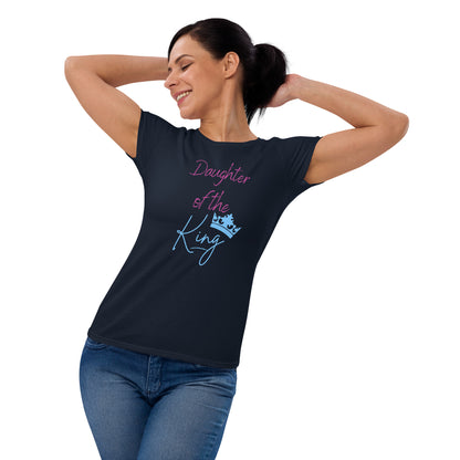 Daughter of the King - Women's short sleeve t-shirt