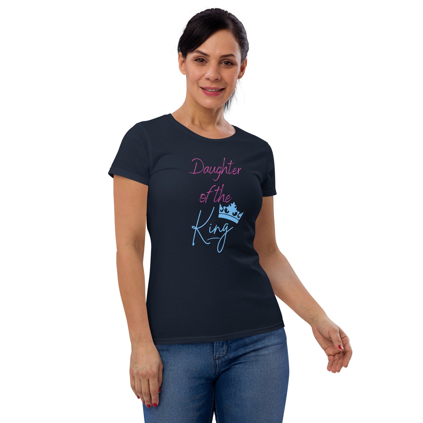 Daughter of the King - Women's short sleeve t-shirt