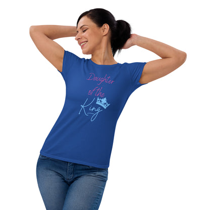 Daughter of the King - Women's short sleeve t-shirt