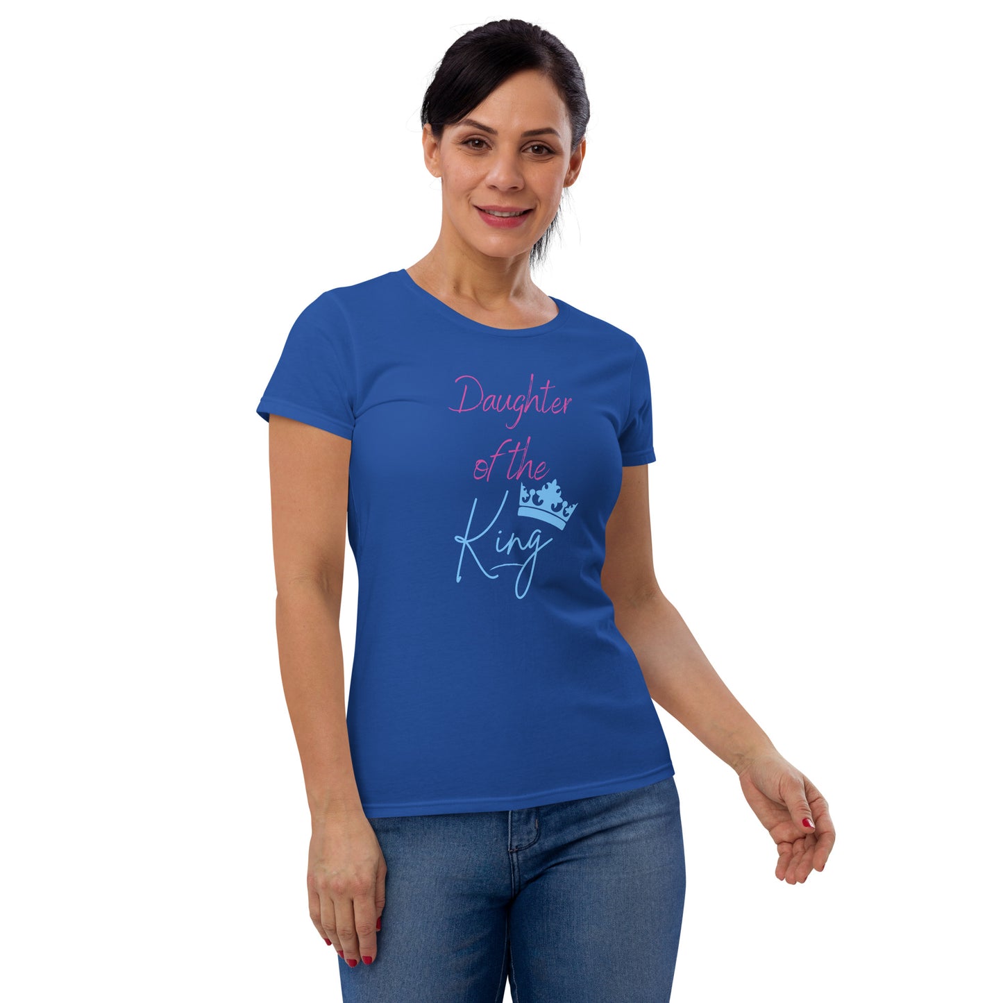 Daughter of the King - Women's short sleeve t-shirt