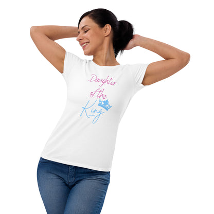 Daughter of the King - Women's short sleeve t-shirt