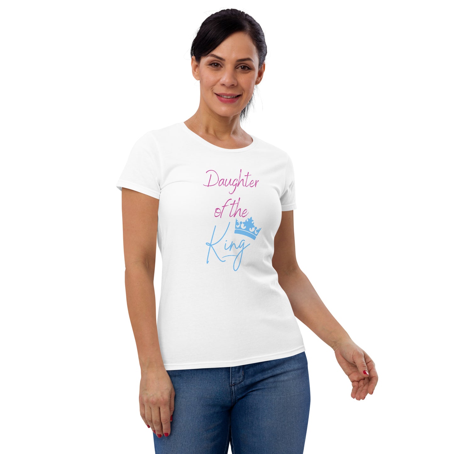 Daughter of the King - Women's short sleeve t-shirt